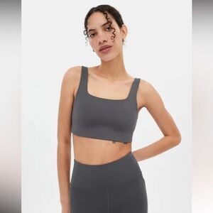 Girlfriend Collective Tommy Cropped Bra